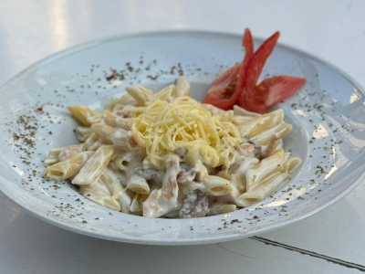 Penne Alfredo | 300,00